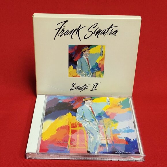 Frank Sinatra Duets II CD 1994 - Picture 3 of 7